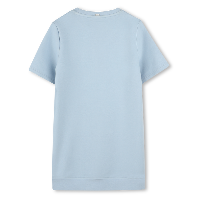 Jurk met korte mouwen BOSS 
                        GIRL