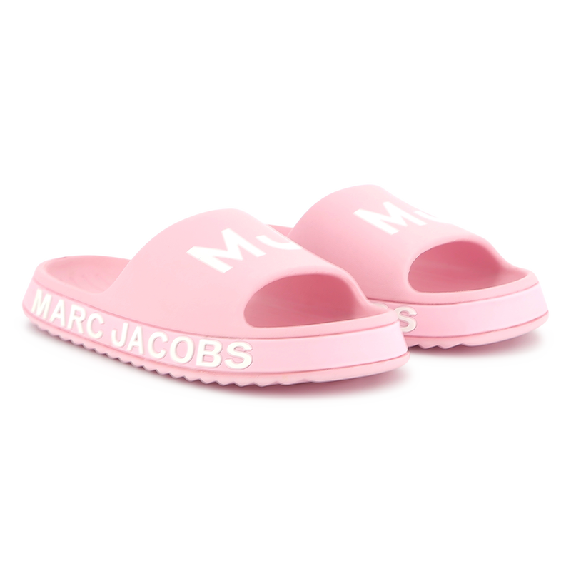 Slippers in twee kleuren MARC JACOBS 
                        GIRL