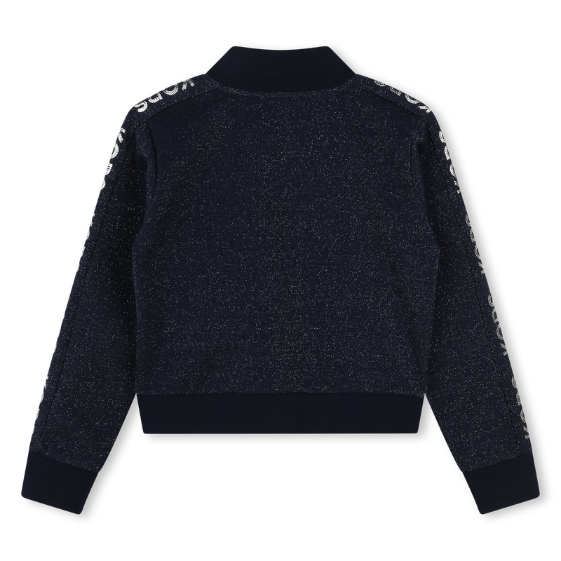 Fleece vest met lovertjes MICHAEL KORS 
                        GIRL