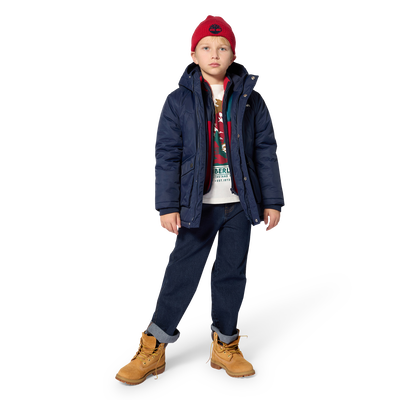 T-shirt met lange mouwen TIMBERLAND BOY