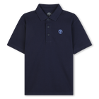 Katoenen poloshirt met korte mouwen TIMBERLAND 
                    BOY
