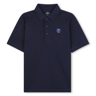 Katoenen poloshirt met korte mouwen TIMBERLAND BOY