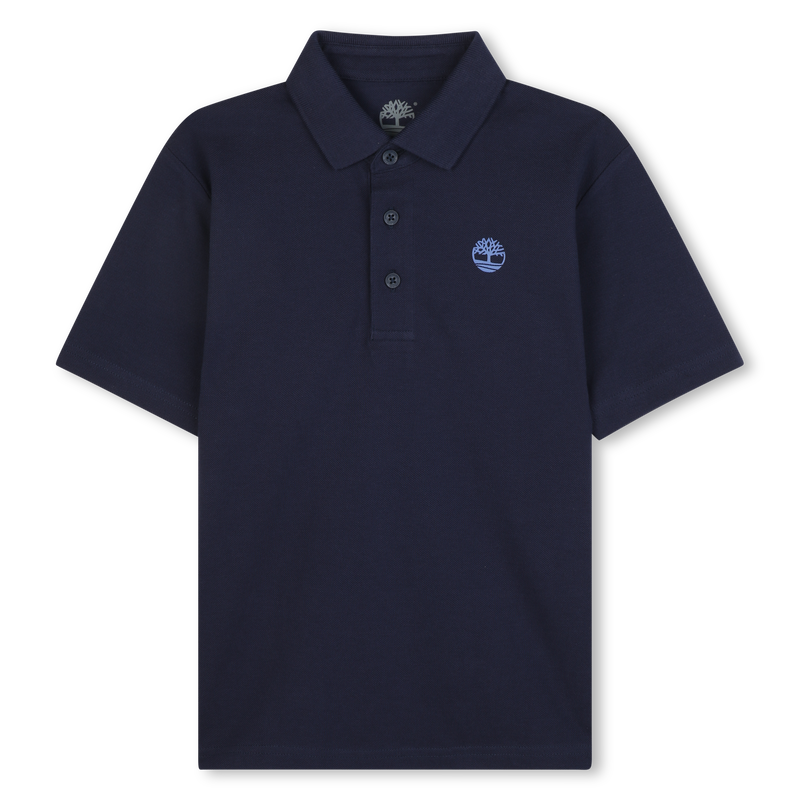 Katoenen poloshirt met korte mouwen TIMBERLAND 
                        BOY