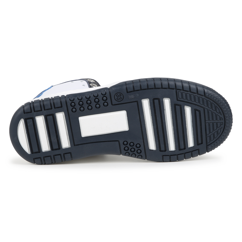 Leren sneakers met rits ZADIG & VOLTAIRE 
                        BOY