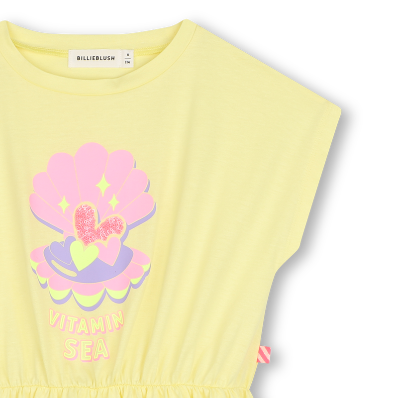 JURK MET ILLUSTRATIE BILLIEBLUSH 
                        GIRL