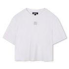 T-shirt met korte mouwen DKNY 
                    GIRL