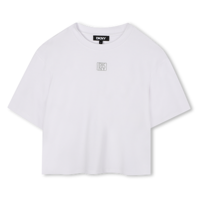 T-shirt met korte mouwen DKNY GIRL