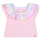 T-shirt + korte broek set BILLIEBLUSH 
                    GIRL