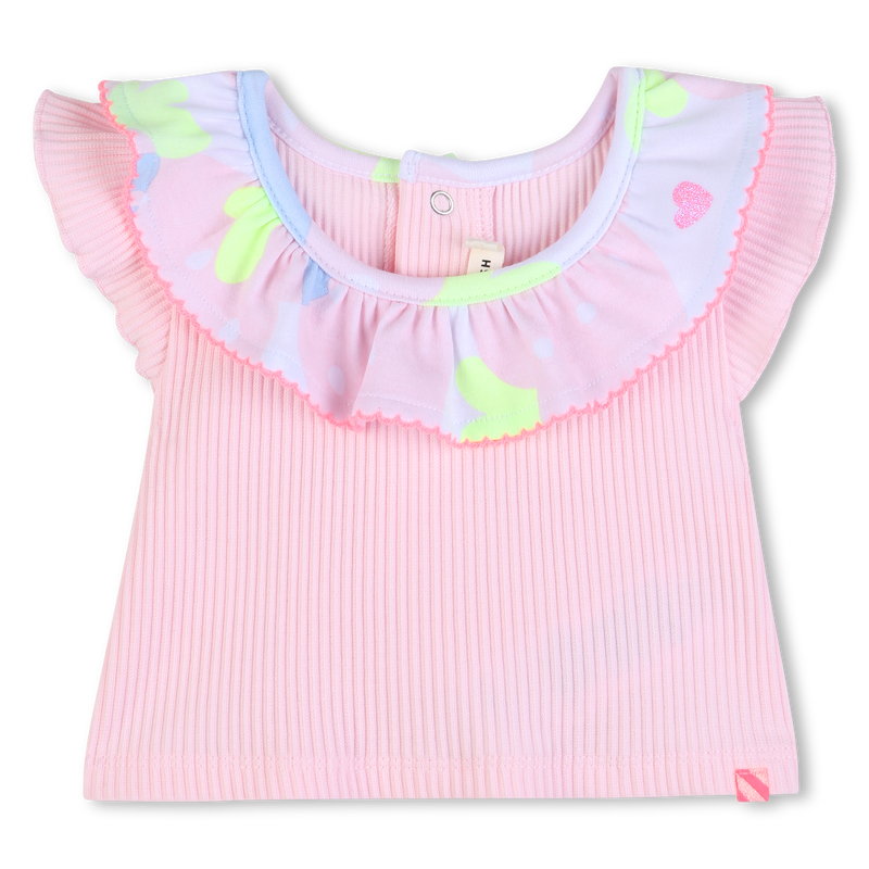 T-SHIRT + KORTE BROEK SET BILLIEBLUSH 
                        GIRL
