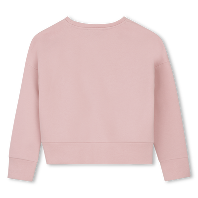 Sweatshirt KARL LAGERFELD KIDS MEISJE