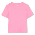 T-shirt met korte mouwen KARL LAGERFELD KIDS 
                    GIRL