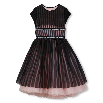 Feestjurk KARL LAGERFELD KIDS GIRL