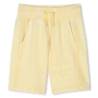Fleece joggingbermuda HUGO 
                    BOY