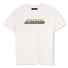 T-shirt met korte mouwen, WIT, hi-res