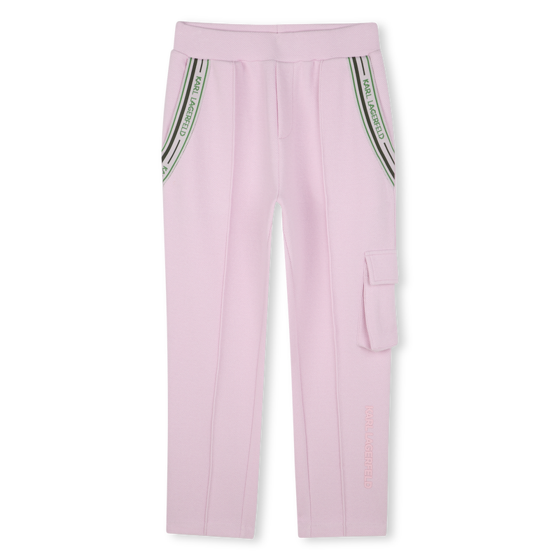 Joggingbroek KARL LAGERFELD KIDS 
                        GIRL