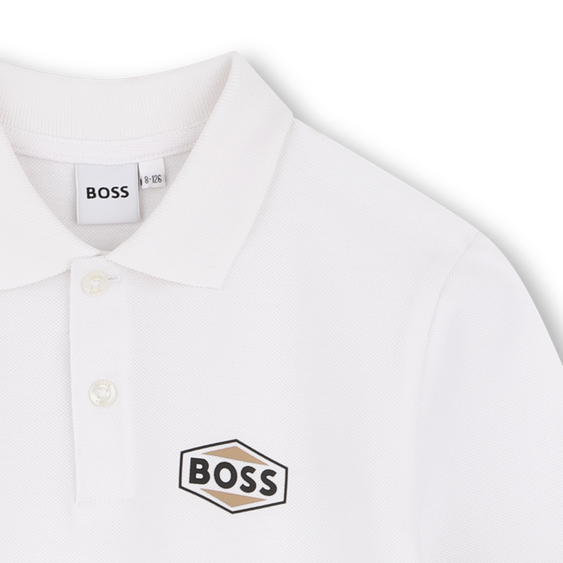 Korte mouwen polo BOSS 
                        BOY
