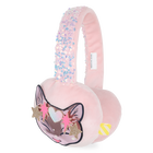 Fluwelen oorkappen BILLIEBLUSH 
                    GIRL