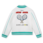 Hoodie met rits MARC JACOBS 
                    BOY