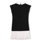 Jurk met korte mouwen KARL LAGERFELD KIDS 
                    GIRL