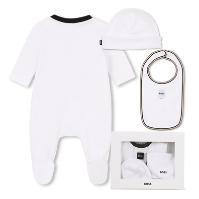 Pyjama set, muts en slabbetje BOSS BOY