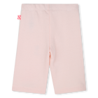 Fleece broek van katoen BILLIEBLUSH 
                    GIRL