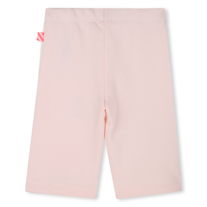 Fleece broek van katoen BILLIEBLUSH 
                        GIRL