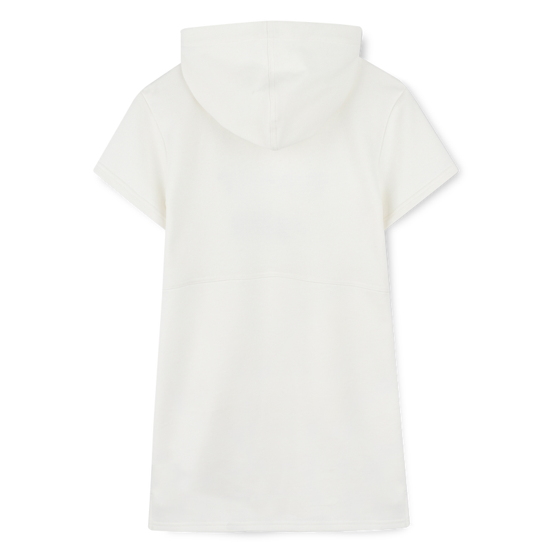 Fleece jurk met capuchon CHLOE 
                        GIRL