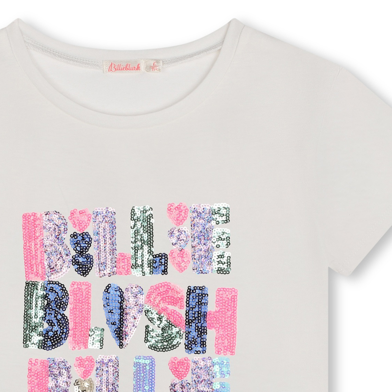 T-shirt met korte mouwen BILLIEBLUSH 
                        GIRL