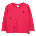 T-shirt met lange mouwen KENZO KIDS 
                    MEISJE