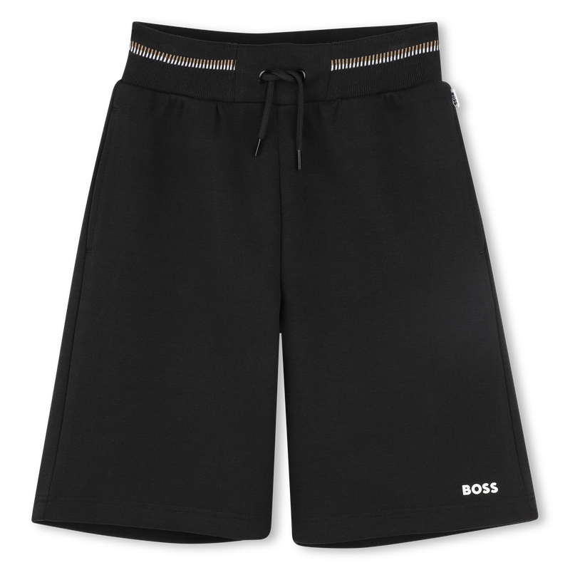 Joggingbermuda met logo BOSS 
                        JONGEN
