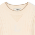 Trui met korte mouwen LANVIN 
                    MEISJE