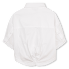 Overhemd met korte mouwen DKNY 
                    GIRL