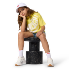 T-shirt met korte mouwen HUGO 
                    GIRL