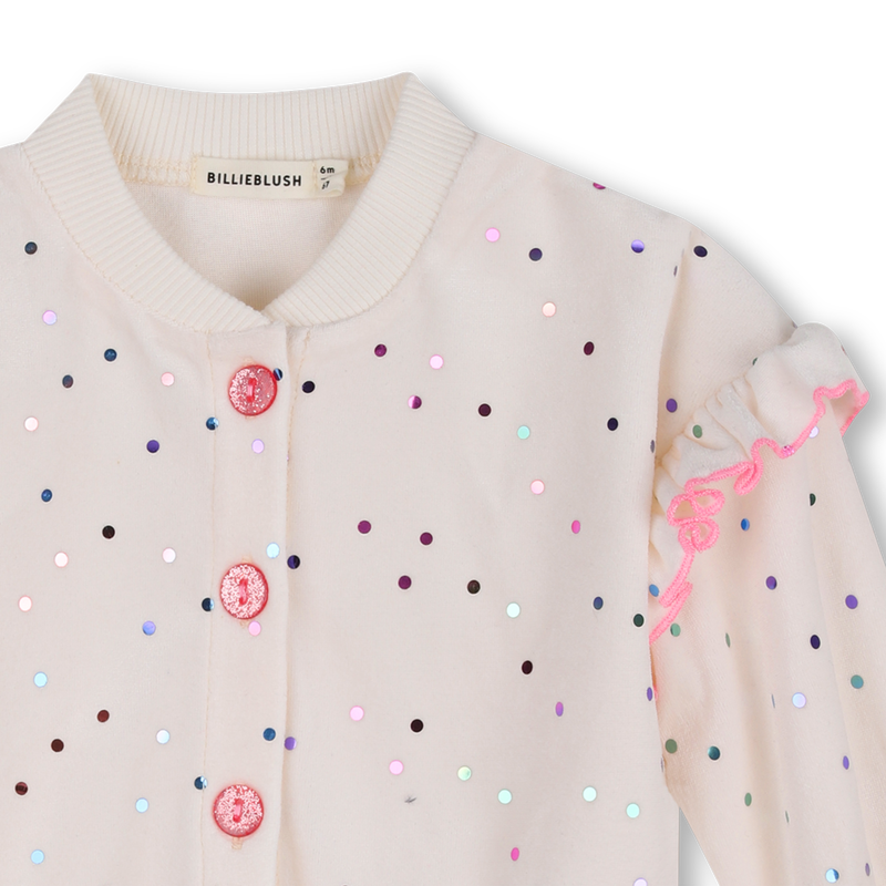 Veste cardigan en broek BILLIEBLUSH 
                        GIRL