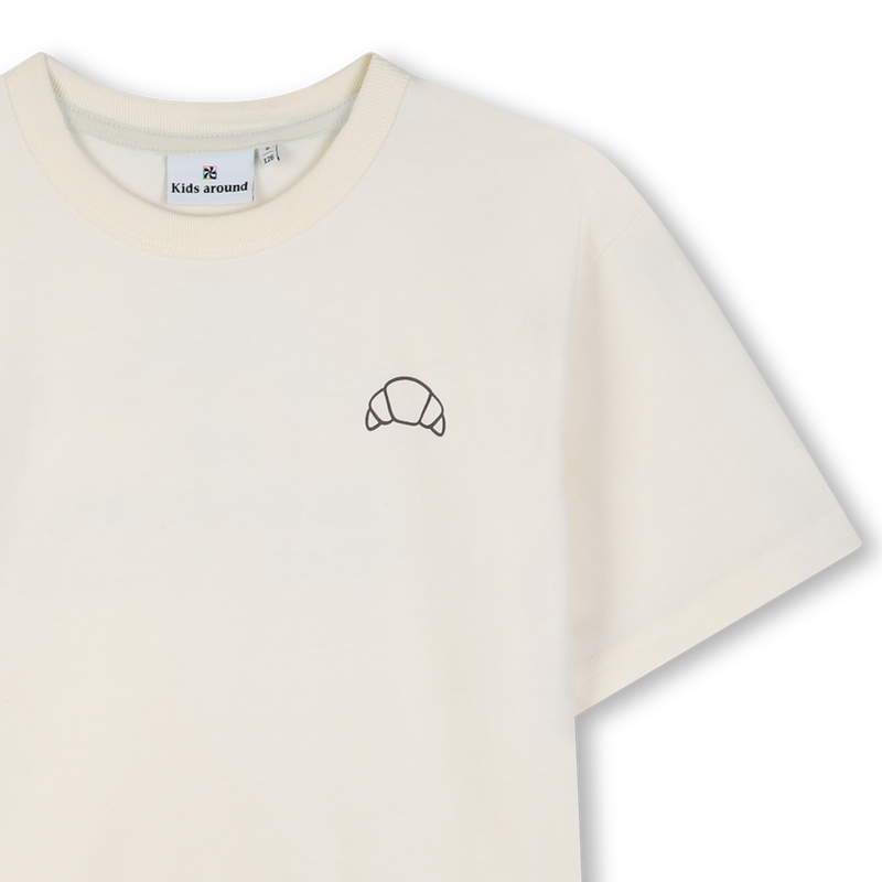 T-shirt met korte mouwen KIDS AROUND 
                        BOY