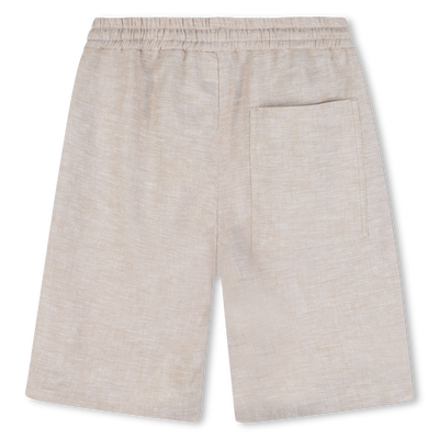 LINNEN SHORTS BOSS BOY