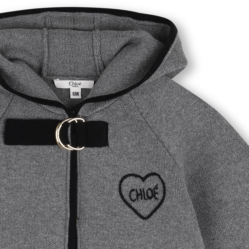 Hooded cape CHLOE 
                        GIRL