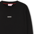 Sweatshirt met ronde hals HUGO 
                    BOY