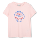 T-shirt met korte mouwen KIDS AROUND 
                    GIRL