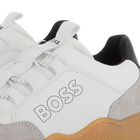 Sneakers van imitatie en canvas BOSS 
                    BOY