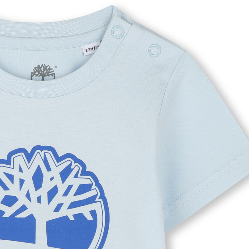 T-shirt met korte mouwen TIMBERLAND 
                        BOY