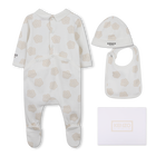 Pyjama set, muts en slabbetje KENZO KIDS 
                    UNISEX