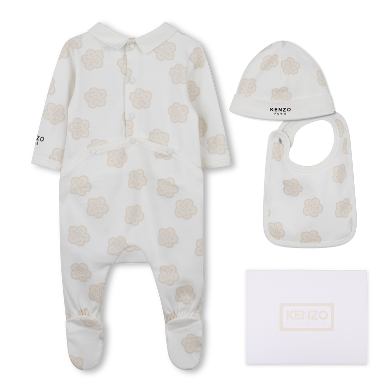 Pyjama set, muts en slabbetje KENZO KIDS 
                        UNISEX