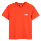 T-shirt met korte mouwen DKNY 
                    BOY