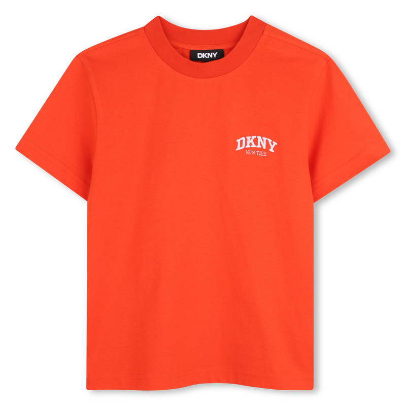 T-shirt met korte mouwen DKNY 
                        BOY