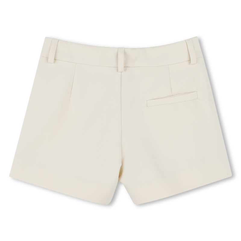 Getailleerde short met strass ZADIG VOLTAIRE 
                        GIRL