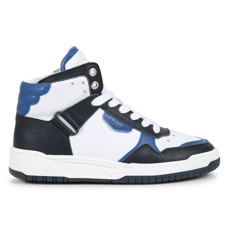 Leren sneakers met rits ZADIG & VOLTAIRE 
                        BOY