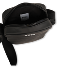 Messenger-tas van gecoat textiel BOSS 
                    BOY