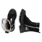 Leren enkellaarsjes met veters ZADIG VOLTAIRE 
                    GIRL