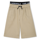 BERMUDA KARL LAGERFELD KIDS 
                    BOY